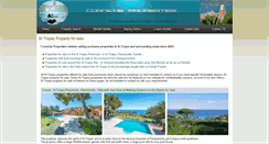 Desktop Screenshot of corniche-properties.com